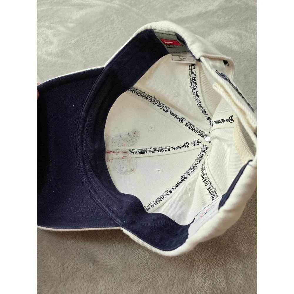 Vintage‎ Nike Team Milwaukee Brewers Hat Cap OSFA Adjustable Strapback Y2K